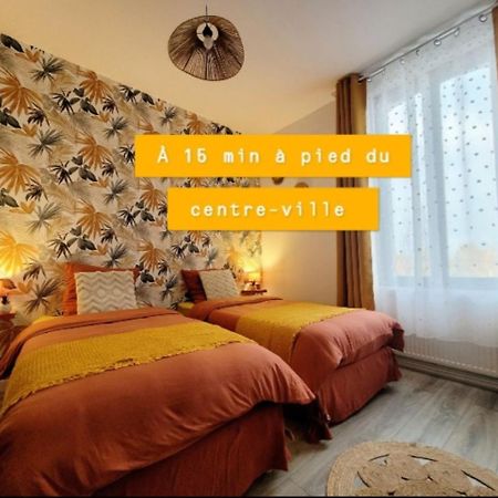 Maison De Ville Avec Terrasse - Arrivee Autonome Amiens Dış mekan fotoğraf