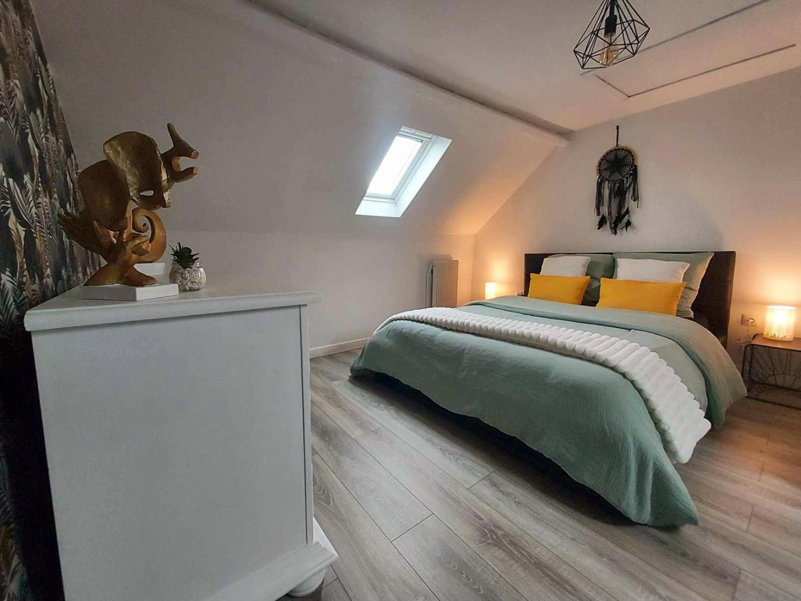 Maison De Ville Avec Terrasse - Arrivee Autonome Amiens Dış mekan fotoğraf