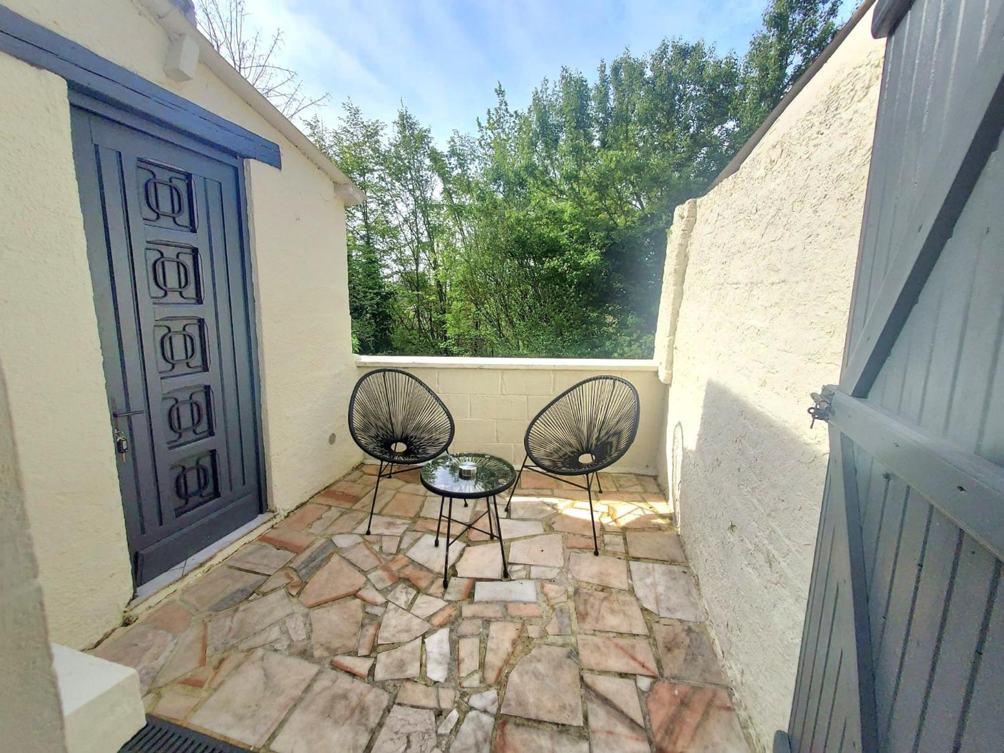 Maison De Ville Avec Terrasse - Arrivee Autonome Amiens Dış mekan fotoğraf